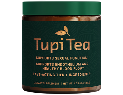 Tupi Tea Official Supplement Jar