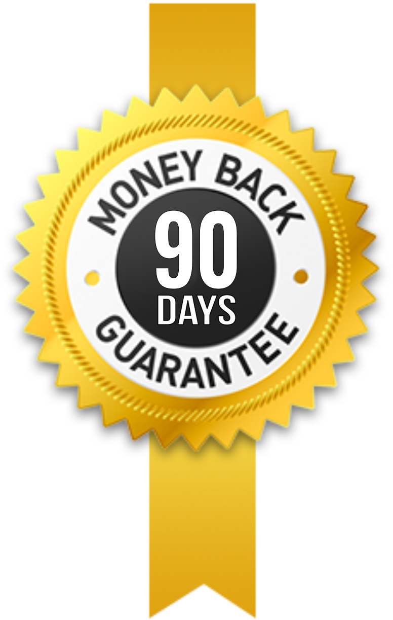 90-Day Money-Back Guarantee